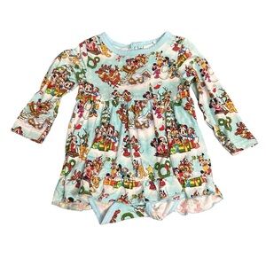 Showstoppers Baby Romper with Cartoon Print